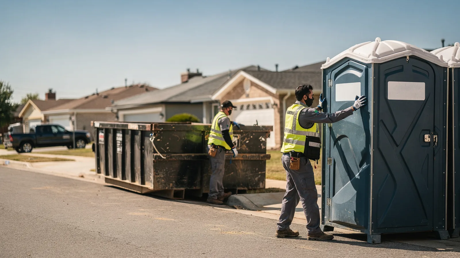 Porta Potty Rental in El Portal, CA near me